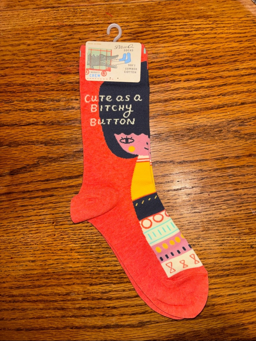 NWT Blue Q Women’s Socks Size 5-10